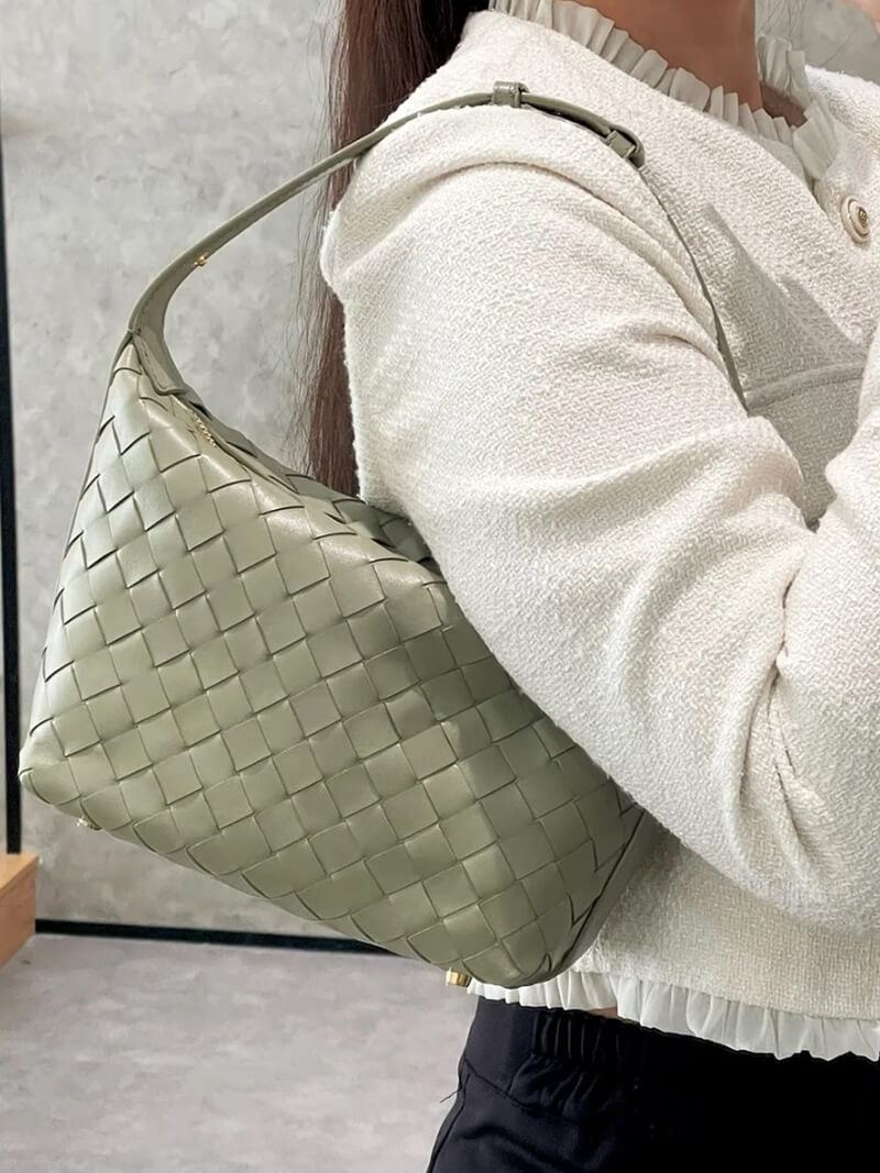 Fiona Mini Woven Bag
