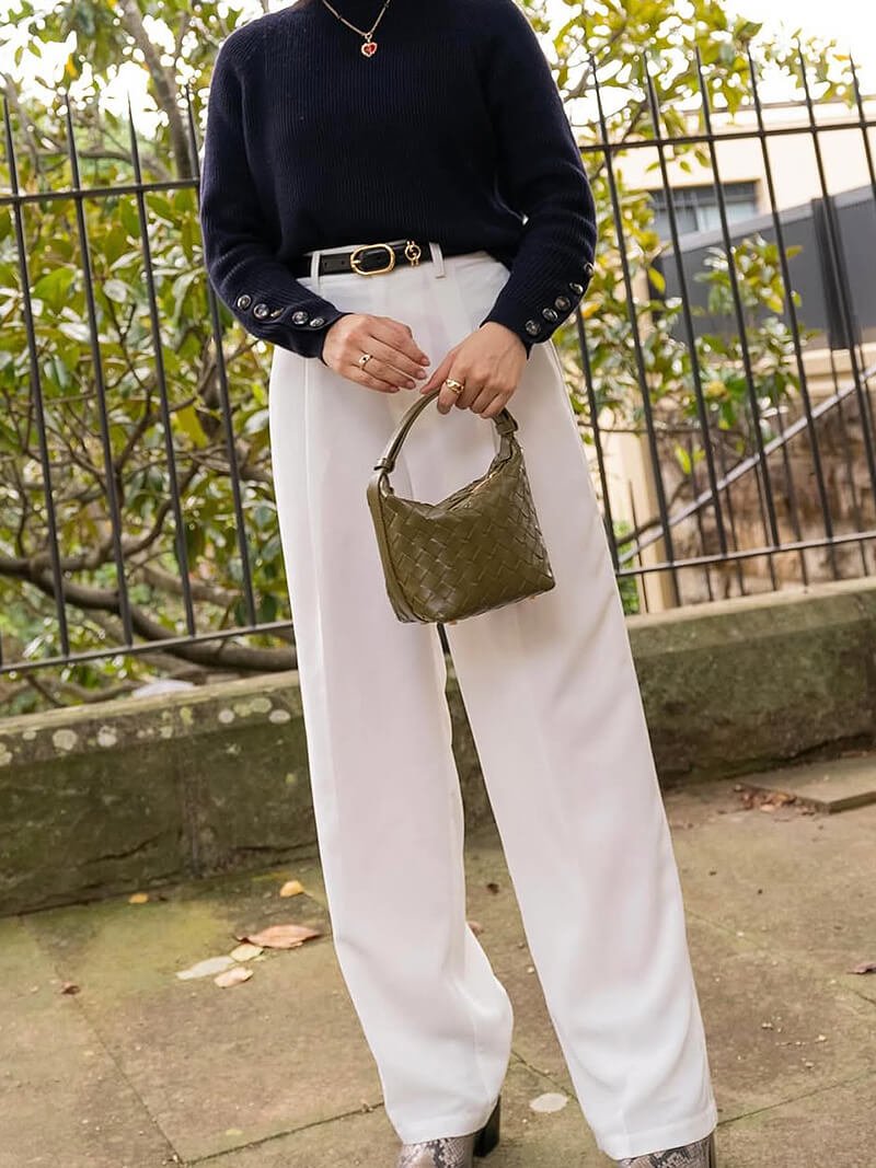 Fiona Mini Woven Bag