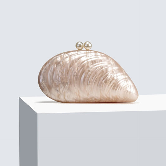 Pochette coquillage Sophia