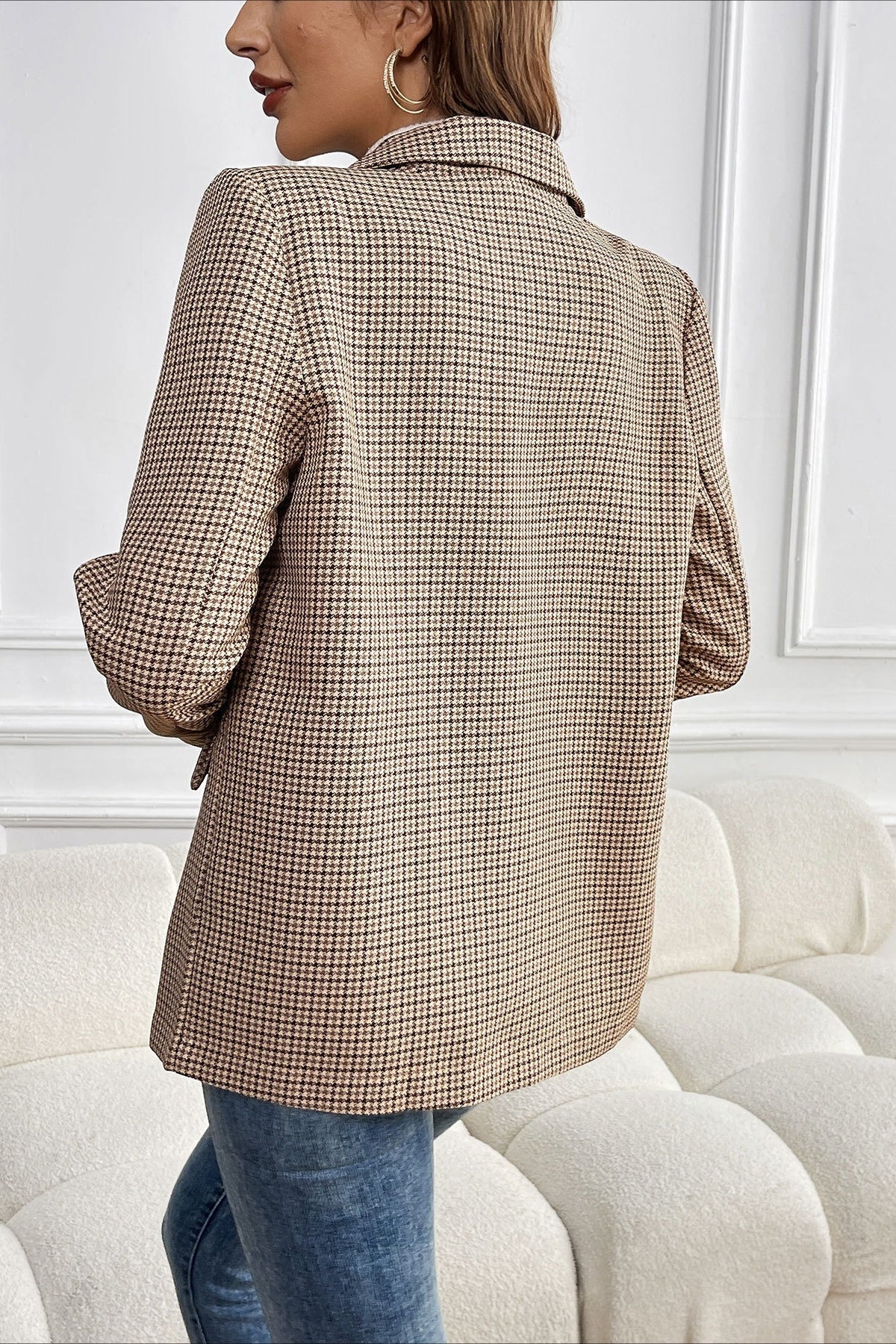 Esther Houndstooth Blazer