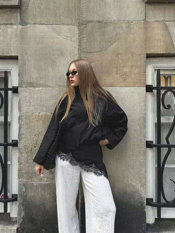 Juliana Waterproof Hooded Bomber Jacket