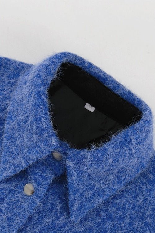 Veste blazer Annie à boutons-pression
