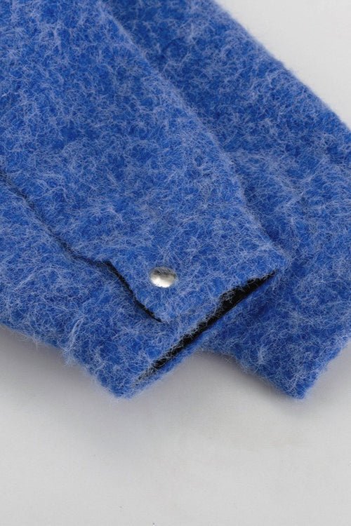 Veste blazer Annie à boutons-pression