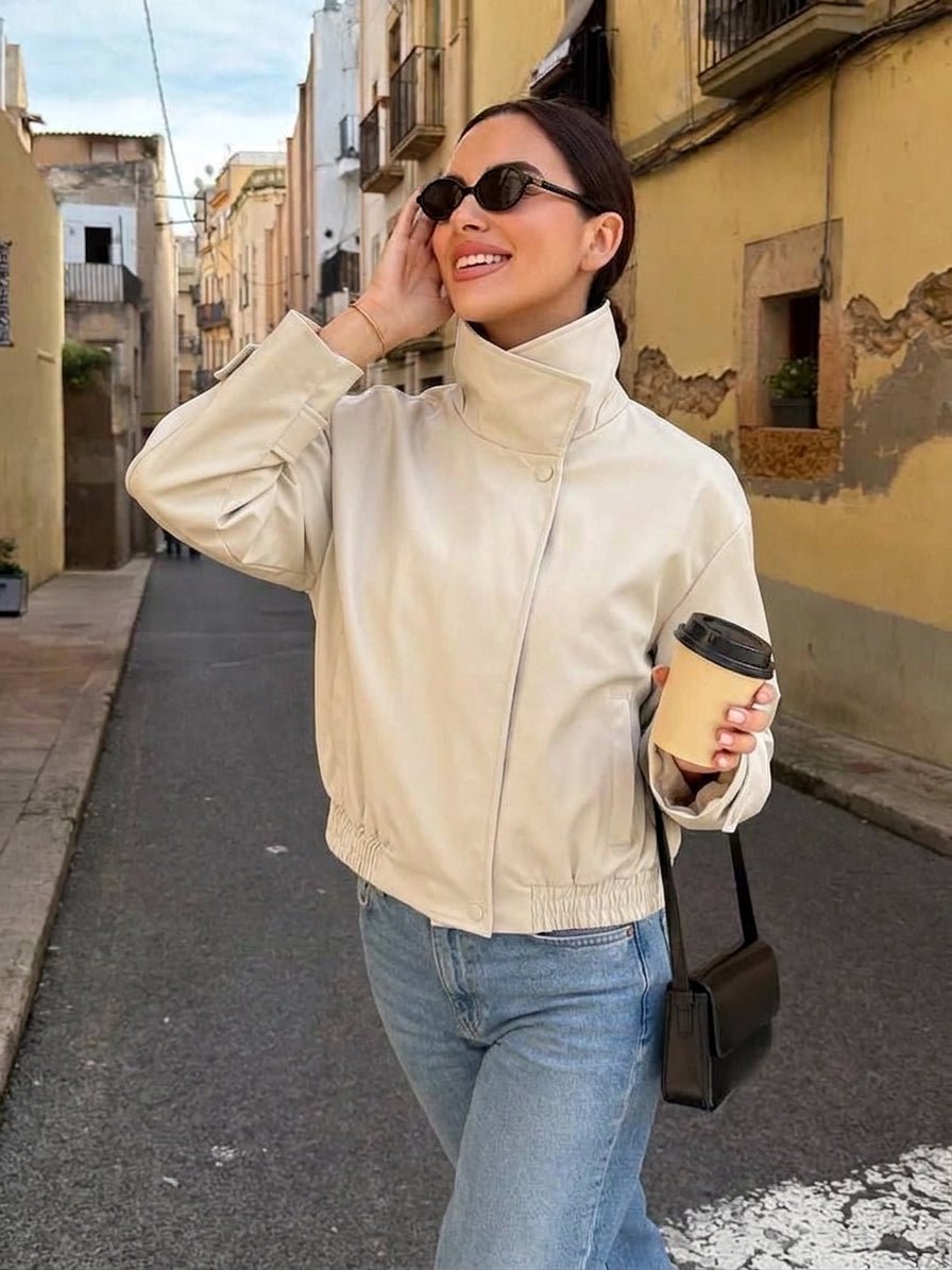 Blouson bomber court Helena