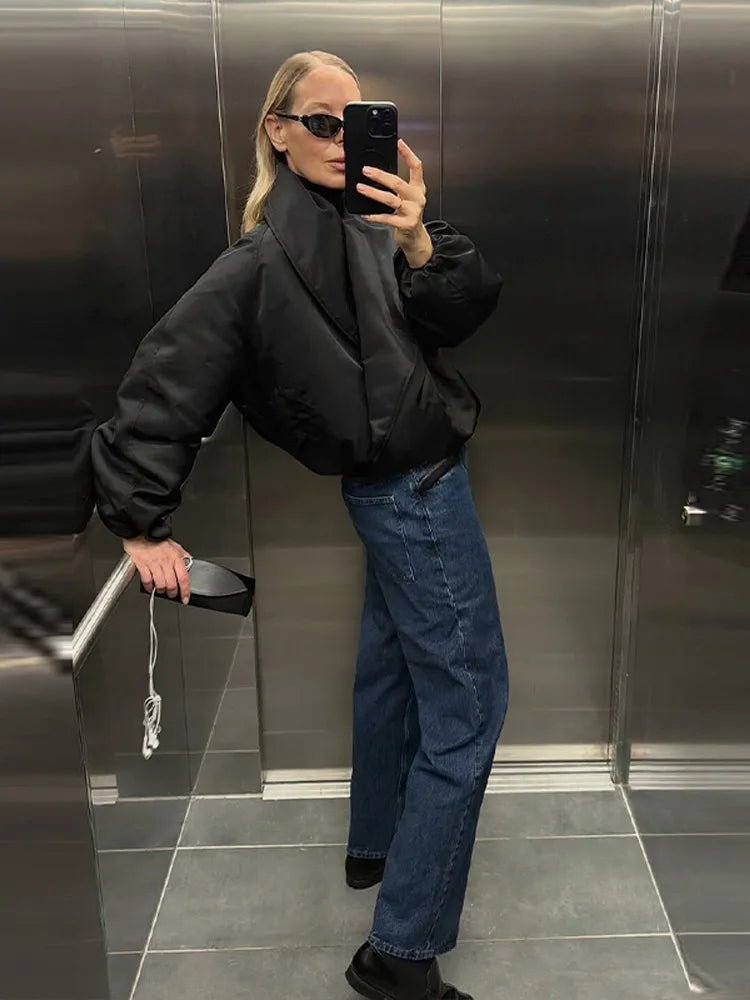 Blouson bomber oversize Kelly