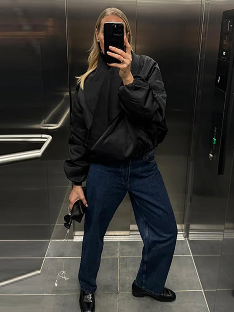 Blouson bomber oversize Kelly