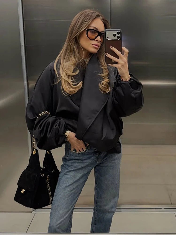Blouson bomber oversize Kelly