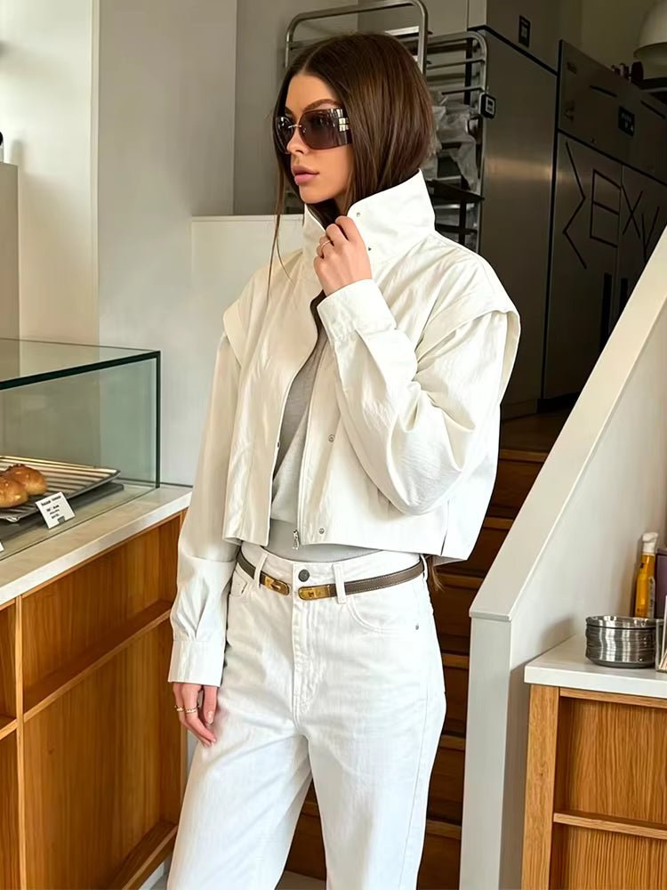 Veste coupe-vent courte Natalie