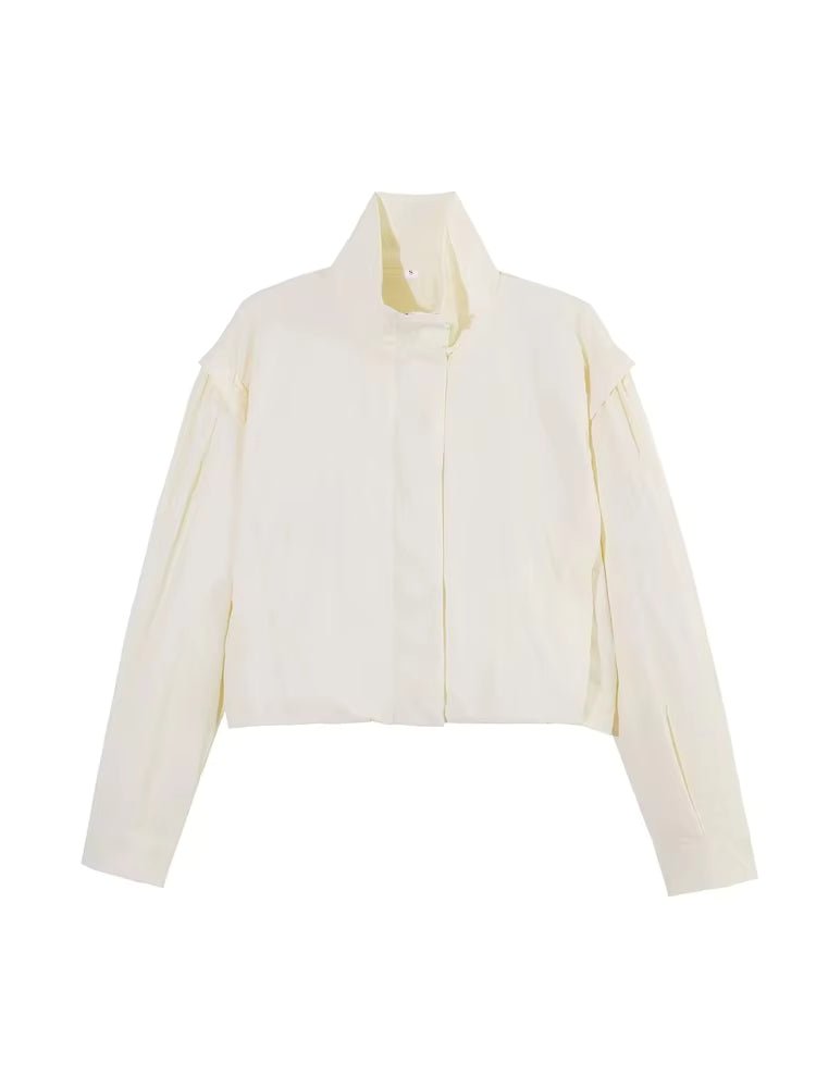 Veste coupe-vent courte Natalie