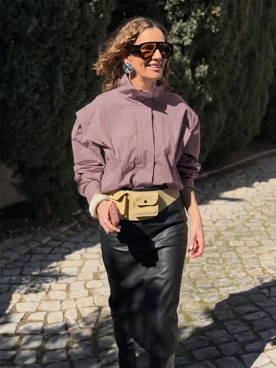 Veste coupe-vent courte Natalie