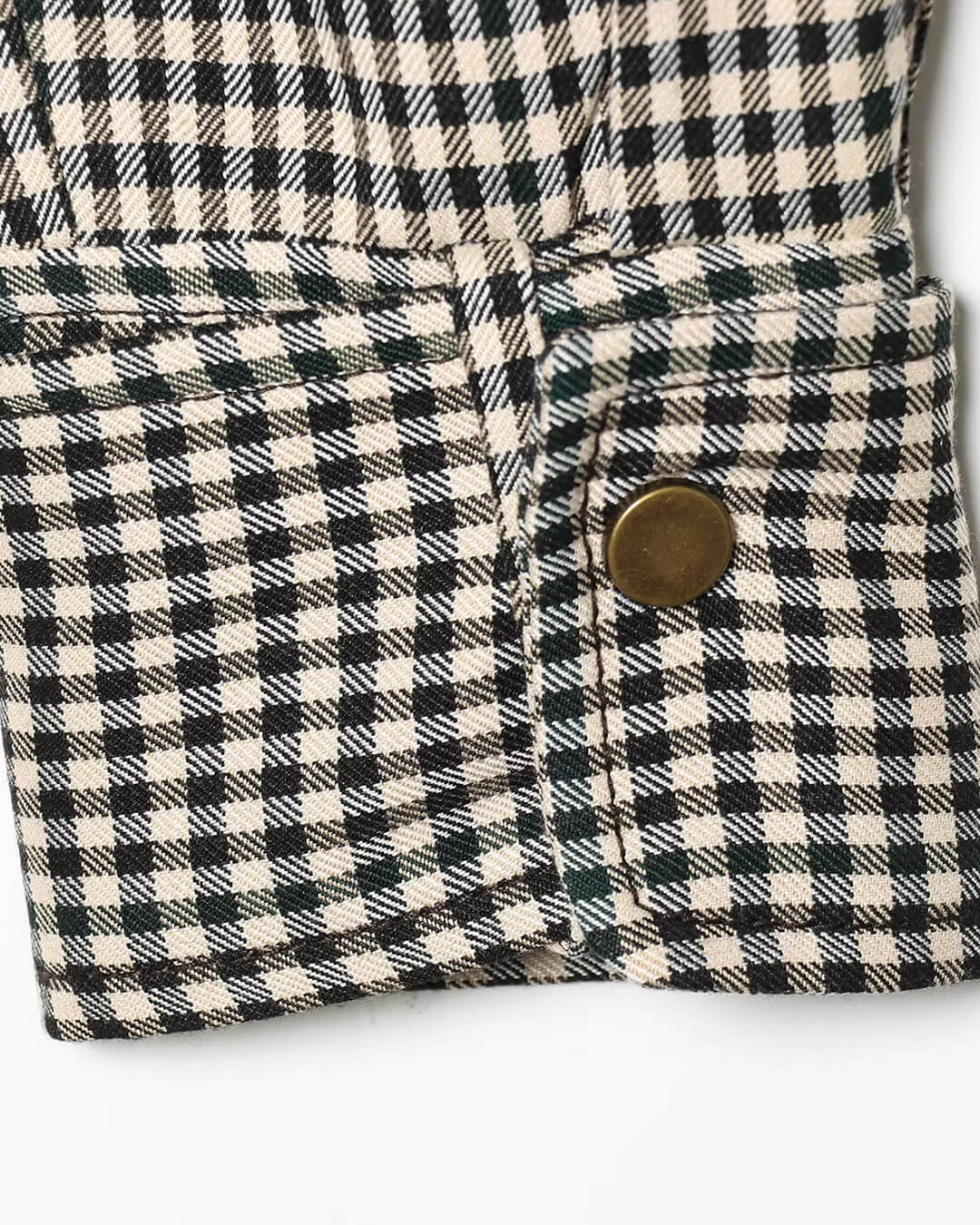 Blouson bomber à carreaux Lisa à col montant