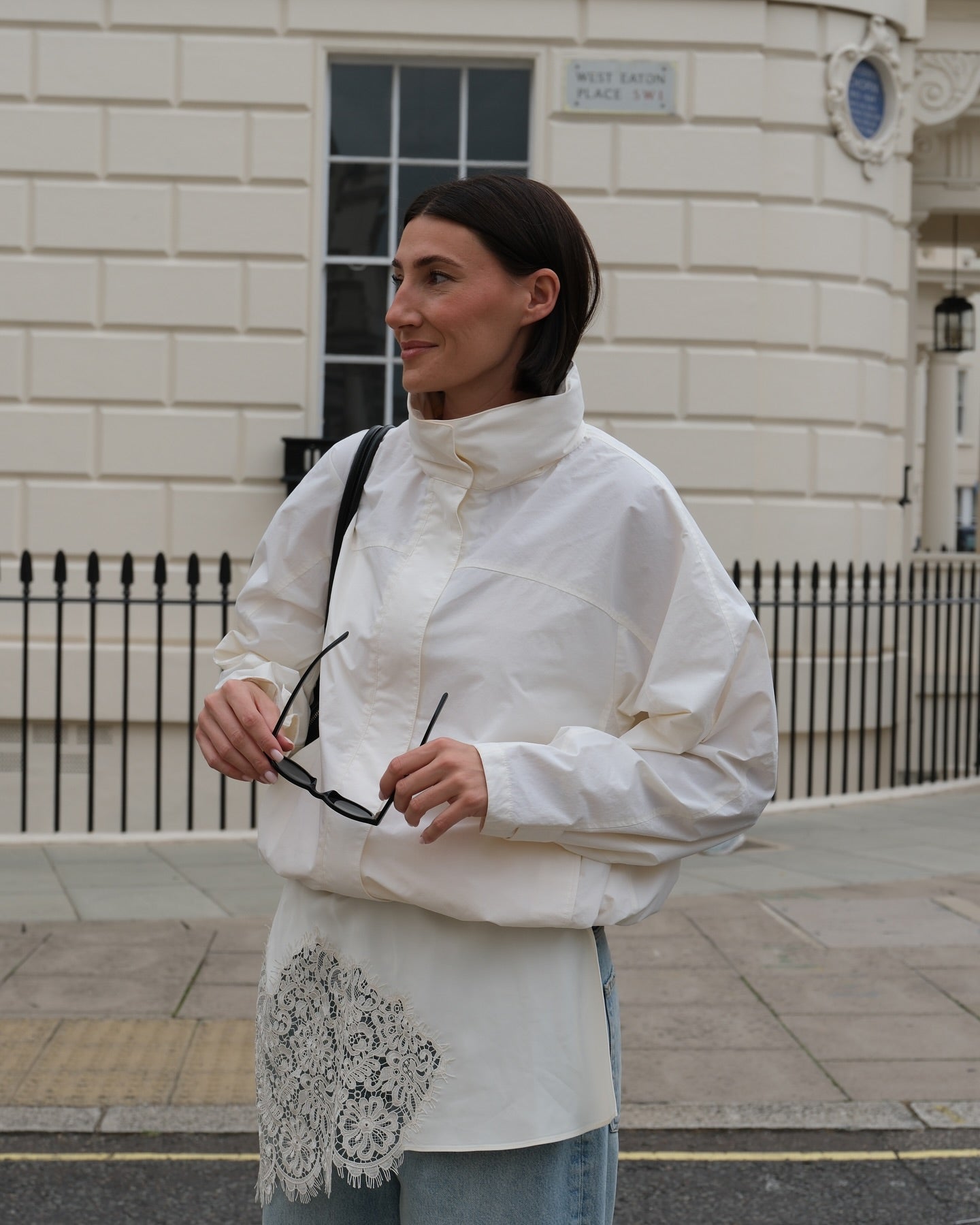 Veste coupe-vent à capuche Joanna