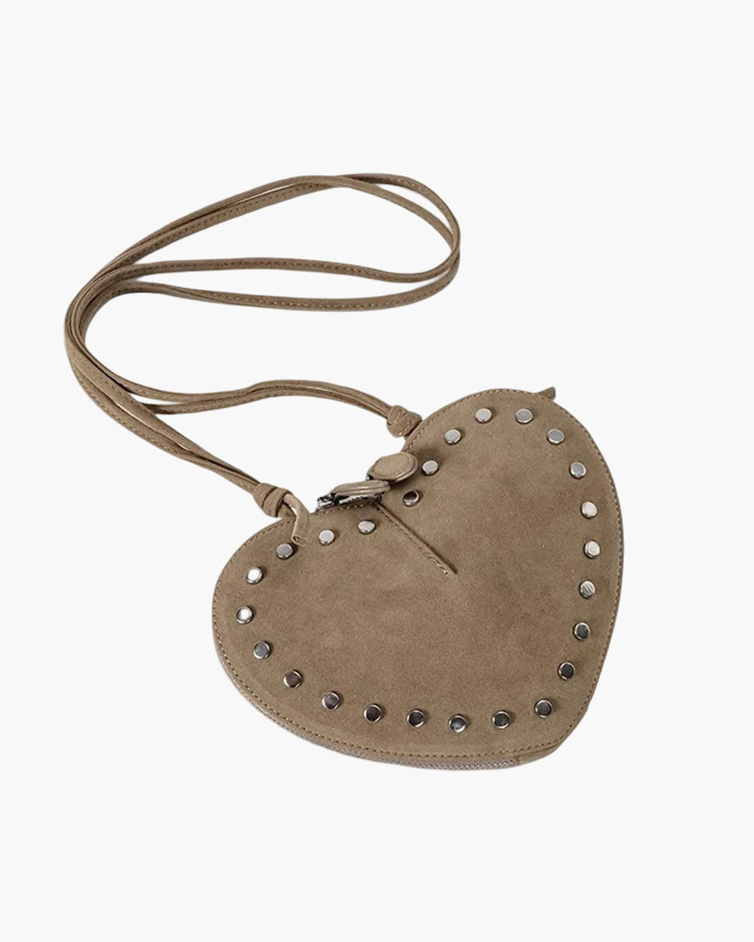 Sac bandoulière Esther vintage en faux suède