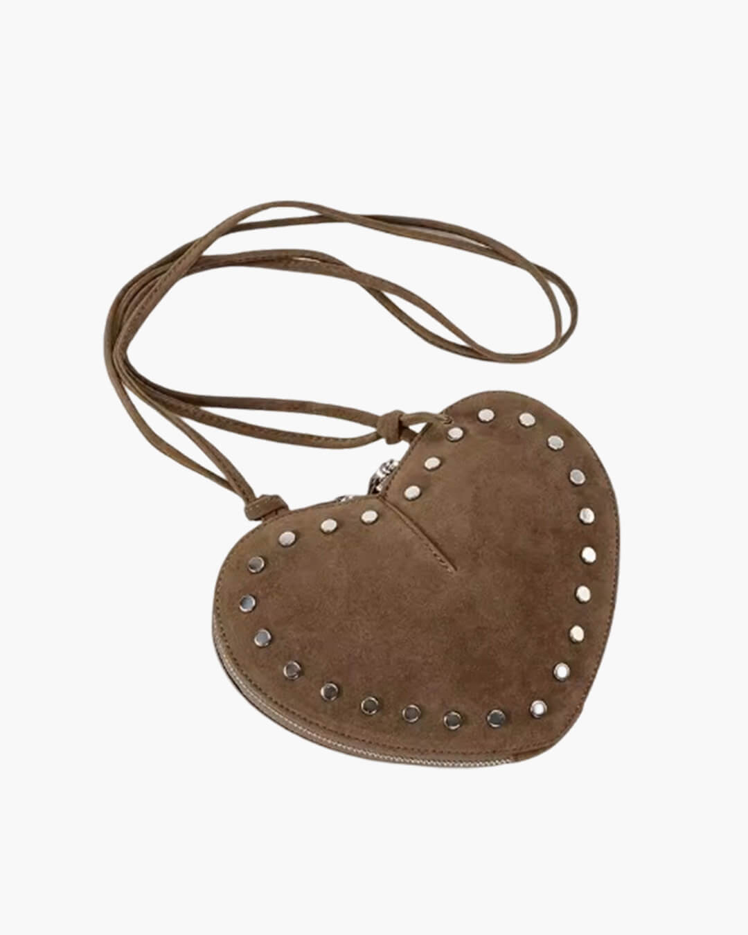 Sac bandoulière Esther vintage en faux suède