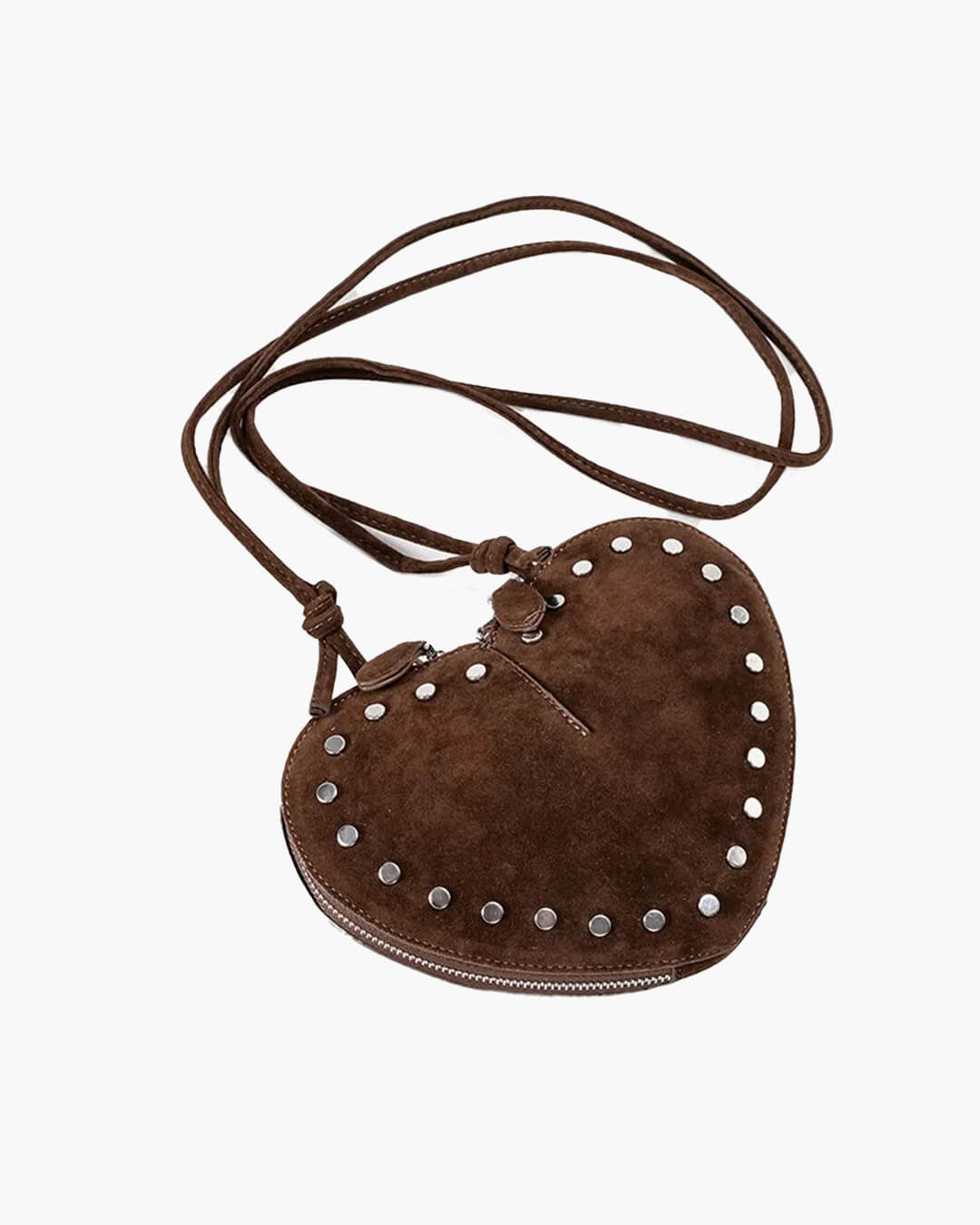 Sac bandoulière Esther vintage en faux suède