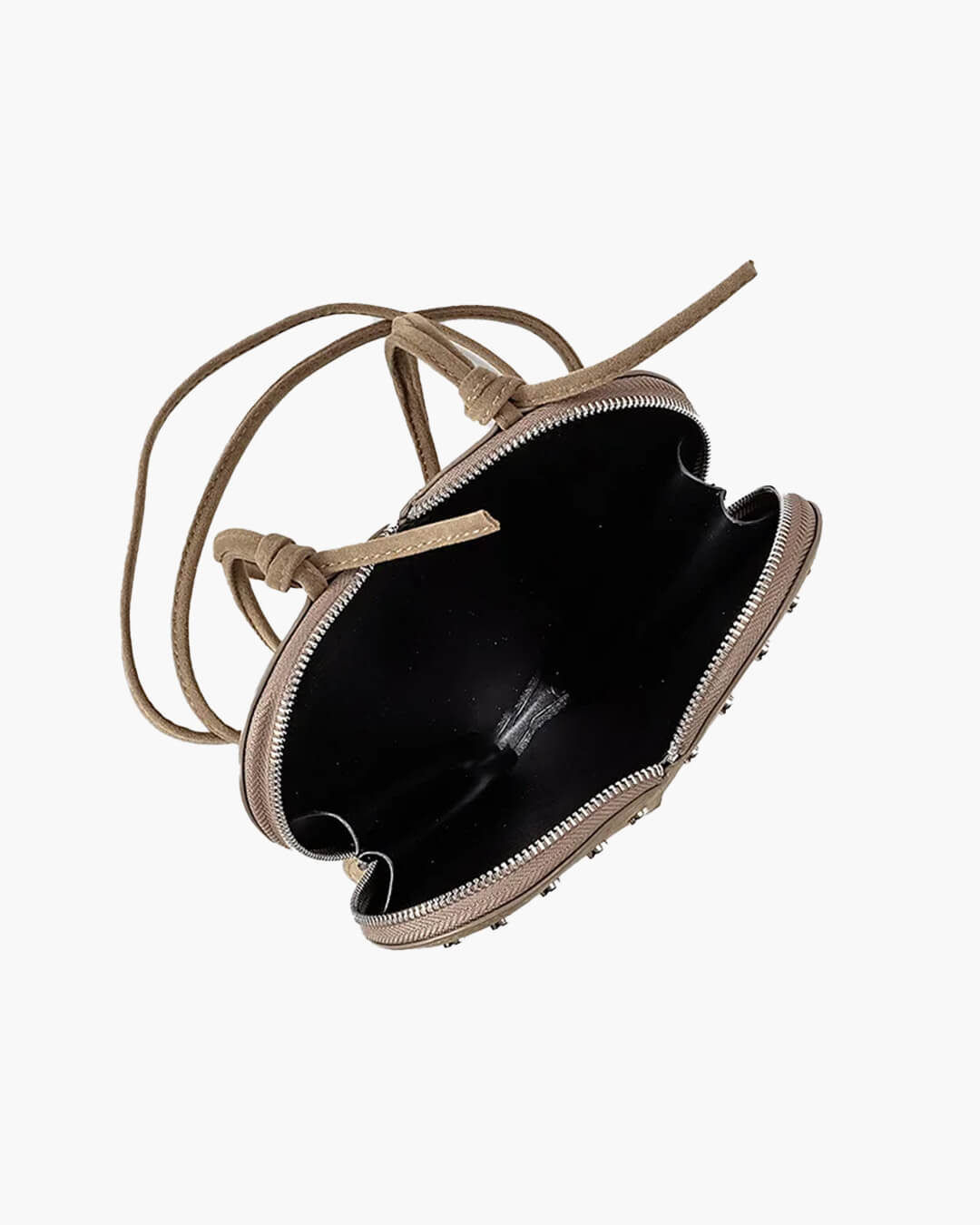 Sac bandoulière Esther vintage en faux suède