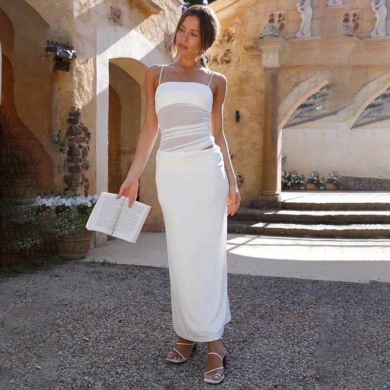 Arianna Two-Piece Crop Dress Set