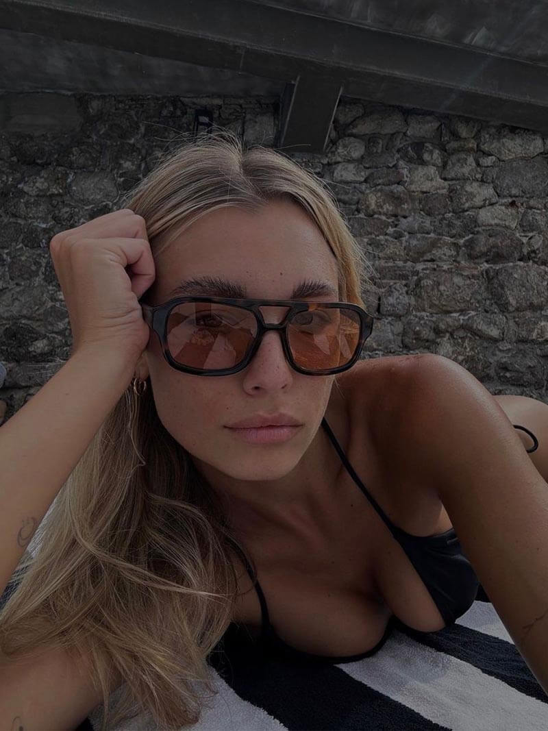 Monica Oversized Cat-Eye Sunglasses