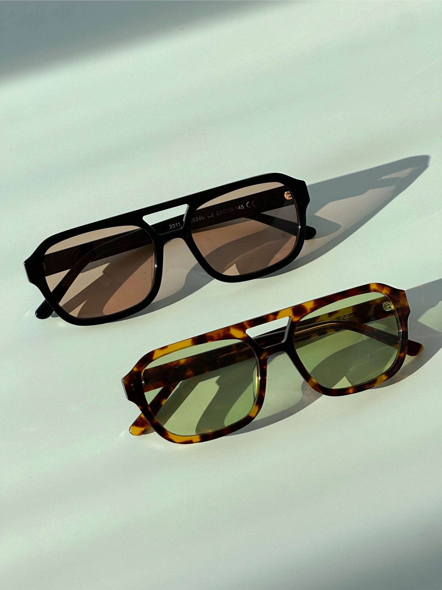 Monica Oversized Cat-Eye Sunglasses