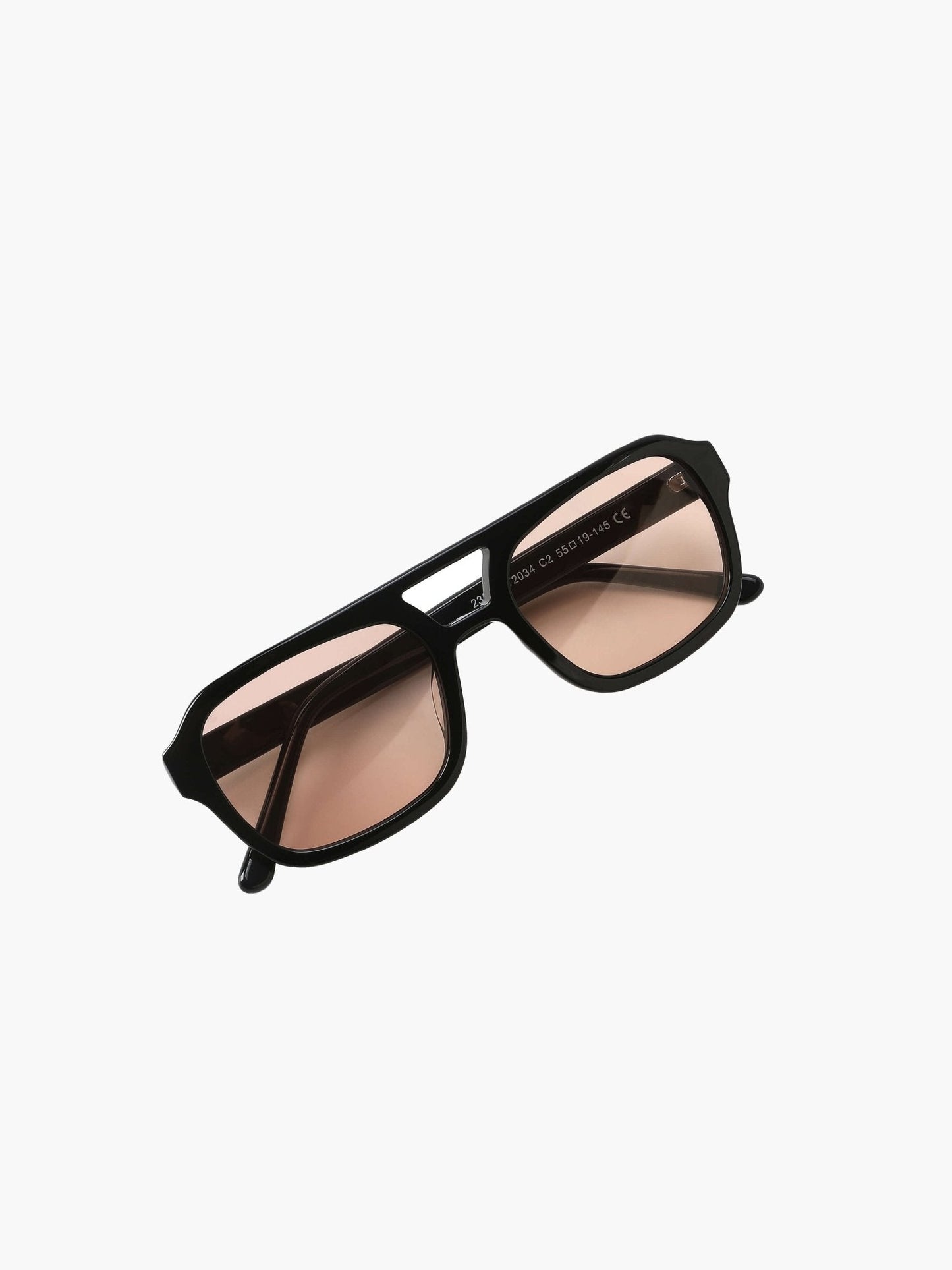 Monica Oversized Cat-Eye Sunglasses