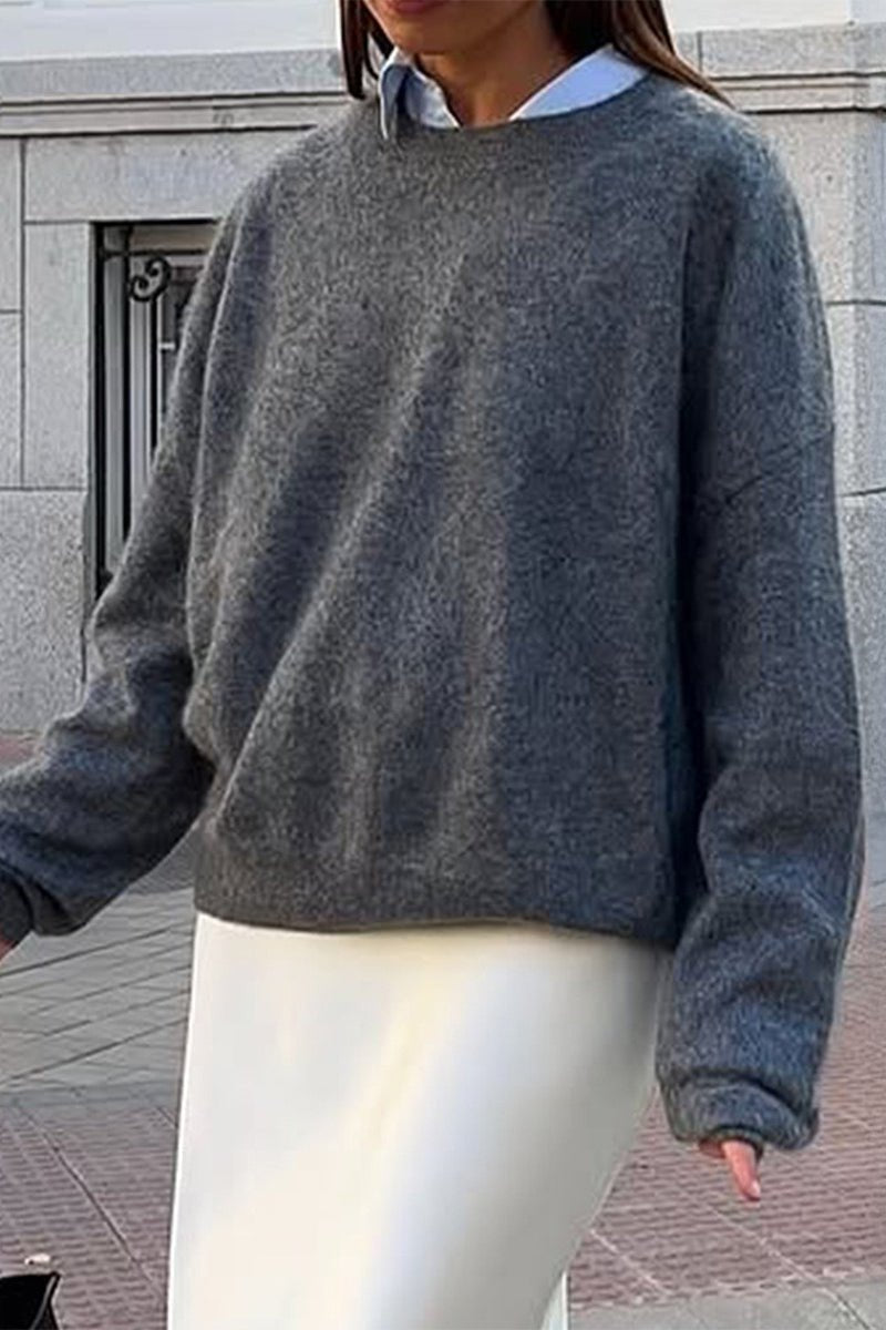 Nora Ribbed Knit Sweater