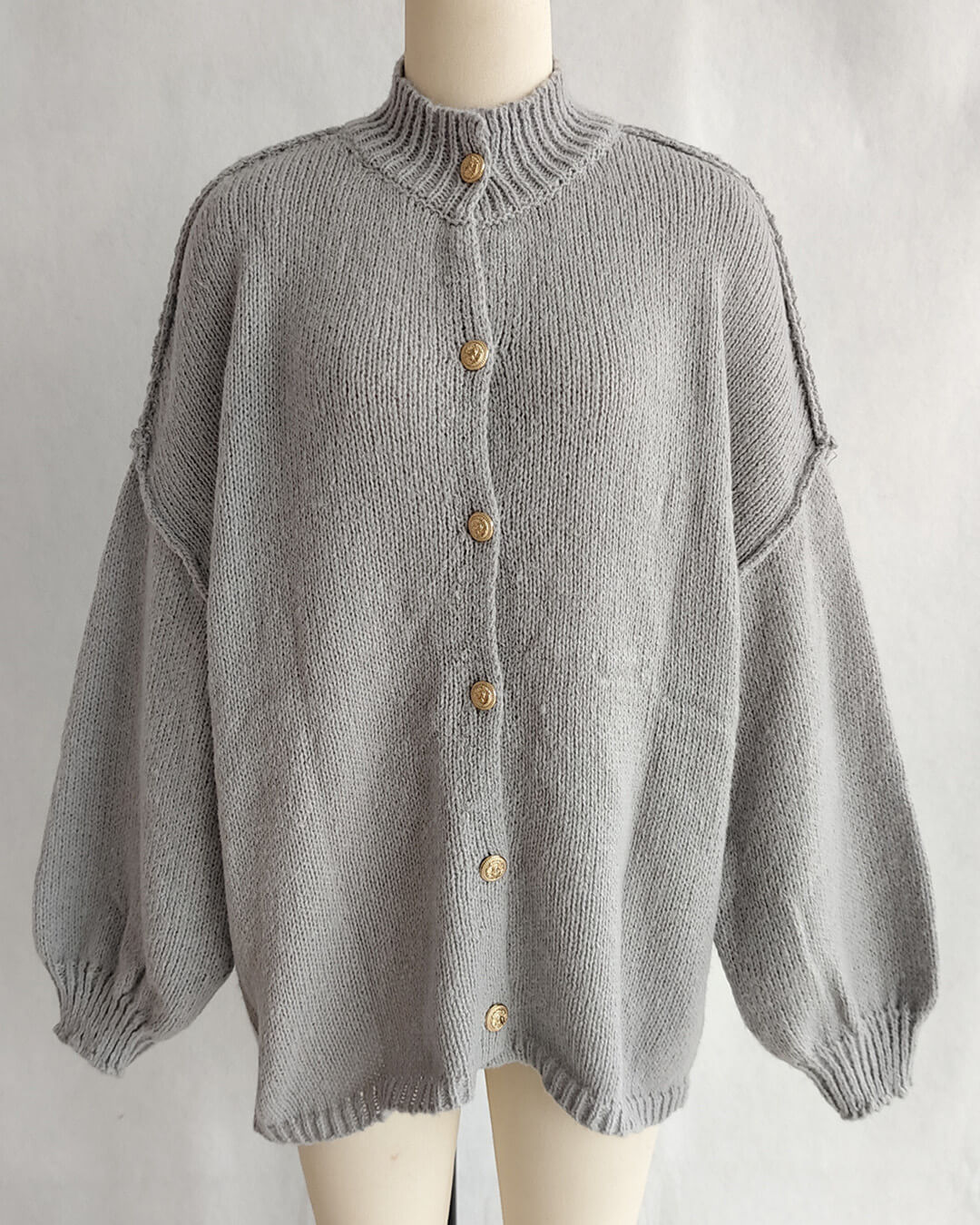 Cardigan long en maille Laura