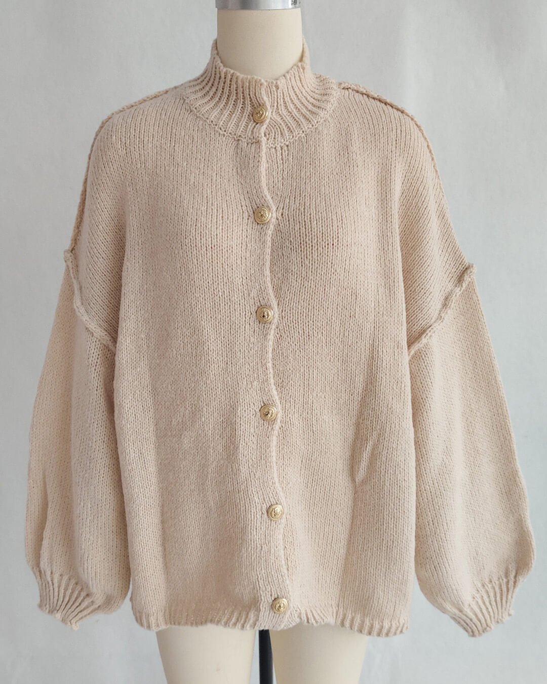 Cardigan long en maille Laura