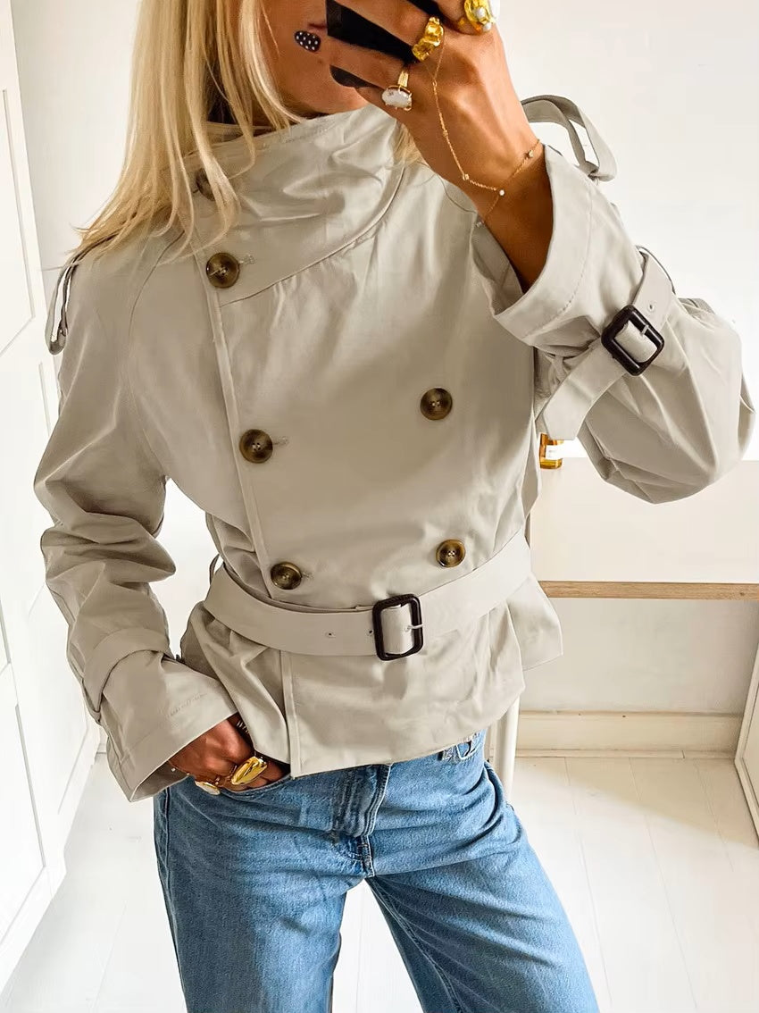 Trench-coat ceinturé Amelie