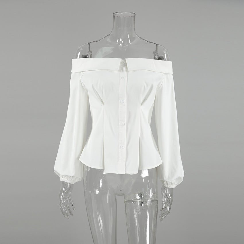 Rhea Off-Shoulder Top