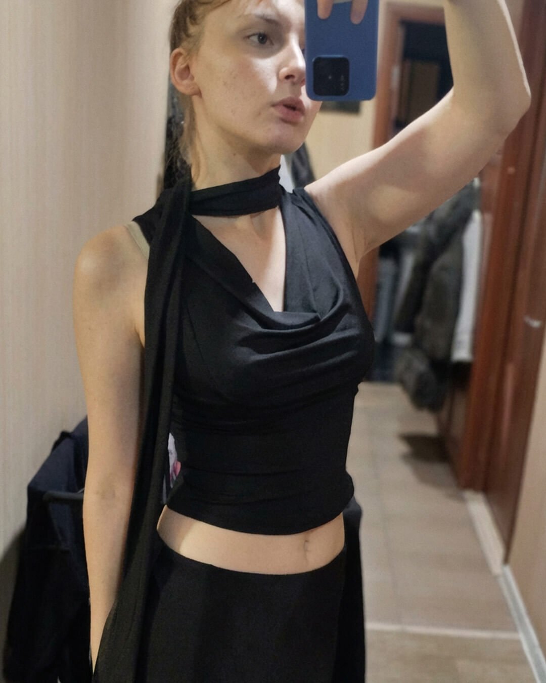 Natasha Tie-Up Sleeveless Top