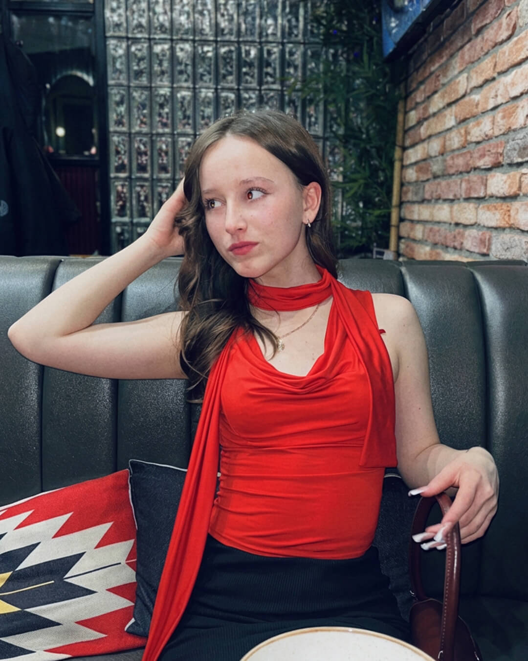 Natasha Tie-Up Sleeveless Top