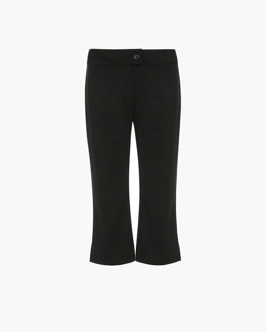 Pantalon capri noir Moira