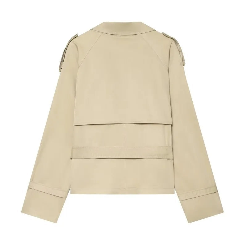 Trench-coat ceinturé Amelie