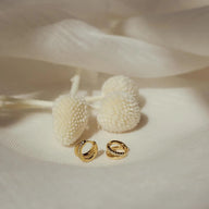 Boucles d'oreilles créoles Adela Huggie