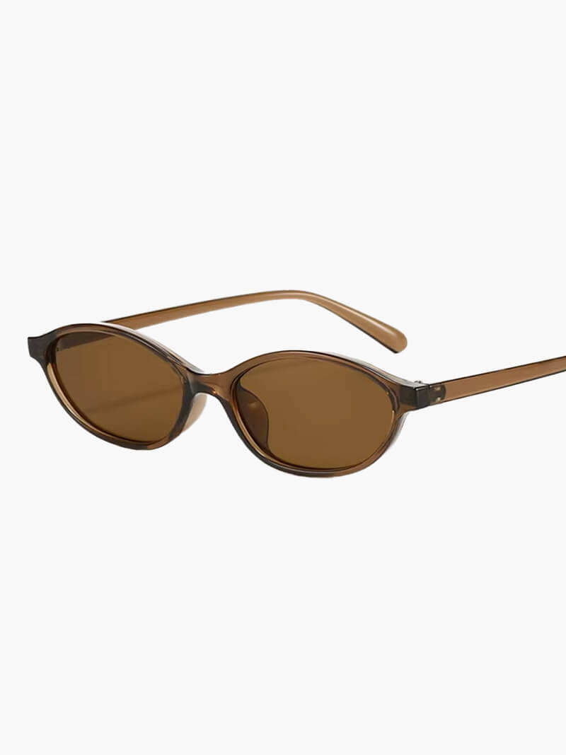 ZEYA - Adele Oval Sunglasses