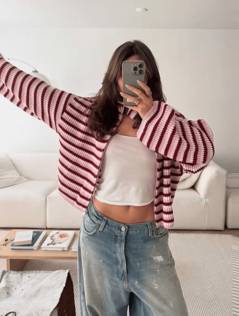 ZEYA - Adinda Knit Zip Sweater