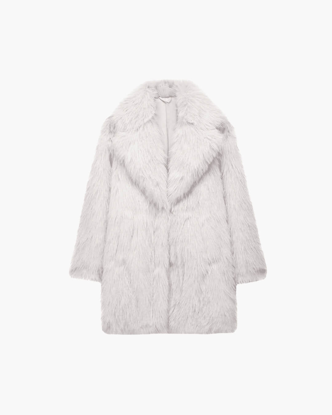 ZEYA - Agnes Mid Length faux fur Coat