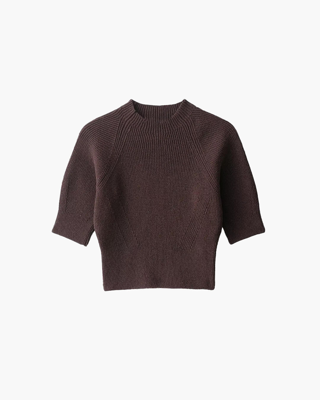 ZEYA - Alannah Seamless Knit Crop Top