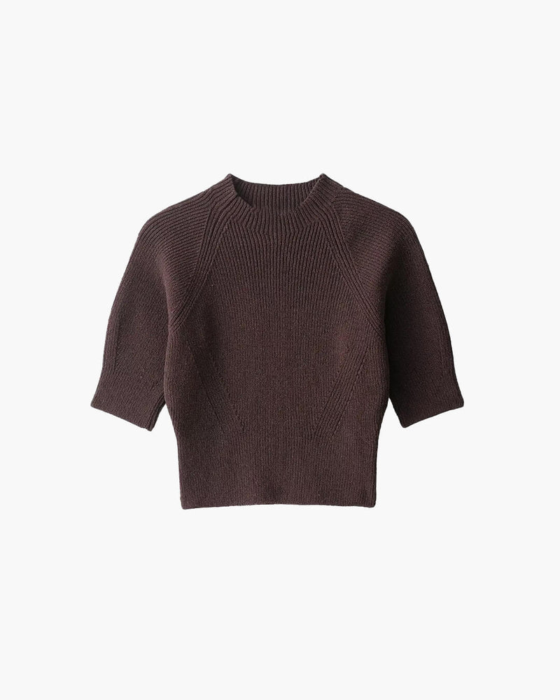 ZEYA - Alannah Seamless Knit Crop Top