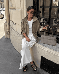 Alexandra High-Neck Jacket