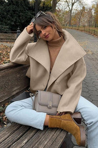 Manteau Alice à double boutonnage