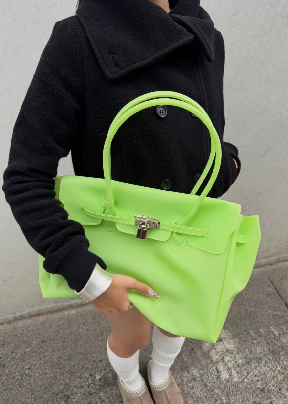 ZEYA - Alicia Structured Top Handle Satchel