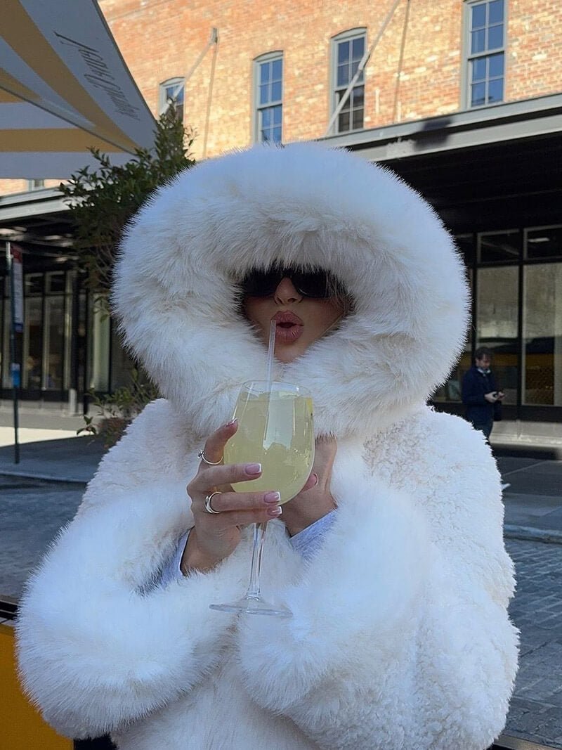 ZEYA - Alma Faux Fur Jacket