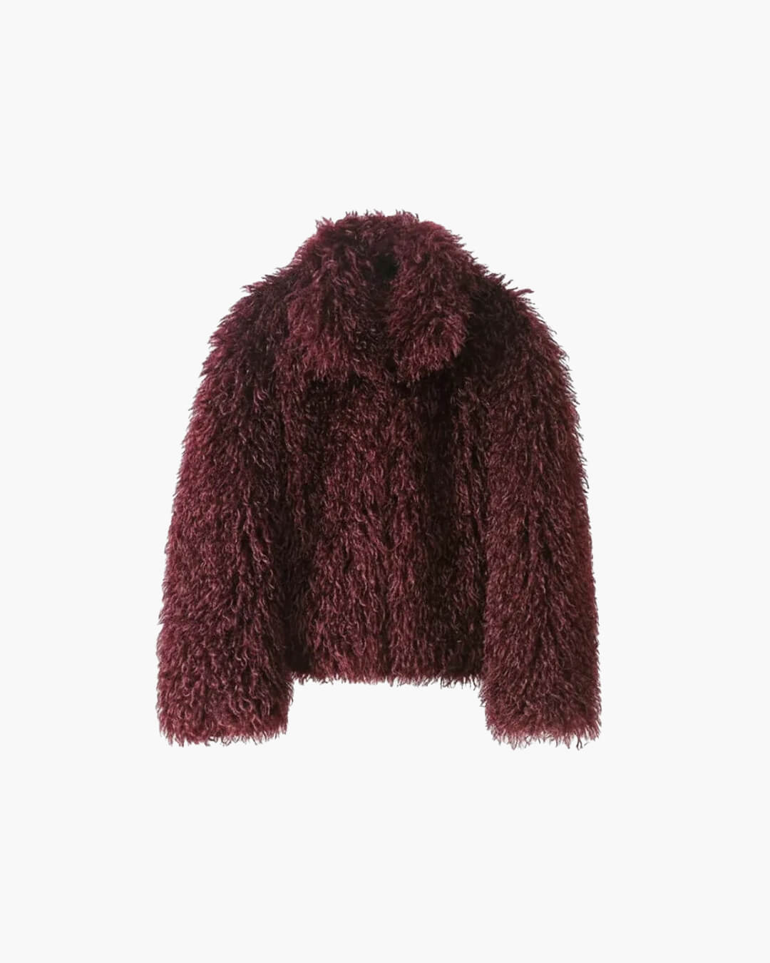 ZEYA - Almira Fuzzy Faux Fur Coat