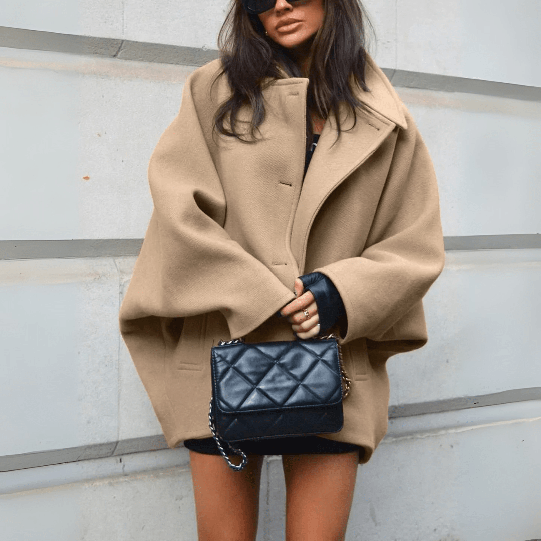 ZEYA - Alodia Collared Trench Coat