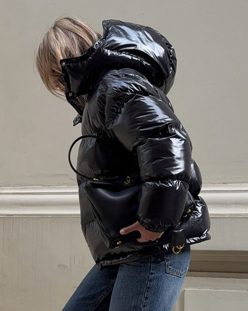 ZEYA - Amanda Hooded Puffer Jacket
