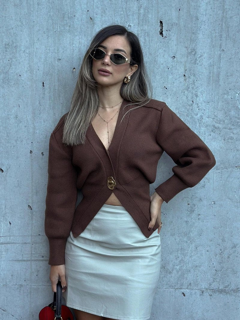 ZEYA - Amira Knitted Cardigan