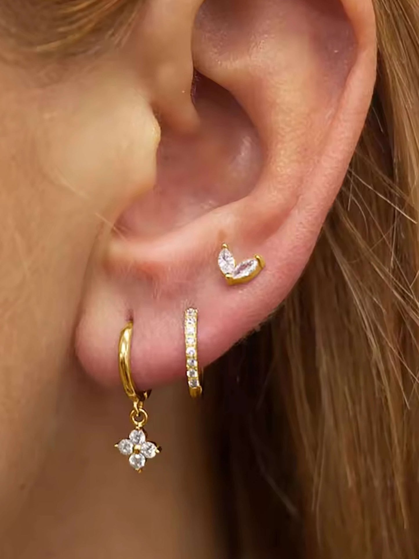 ZEYA - Andrea Earrings Set