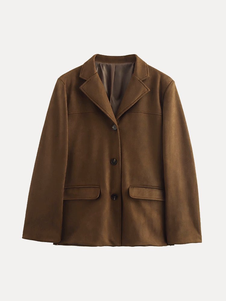 ZEYA - Andrea Suede Blazer