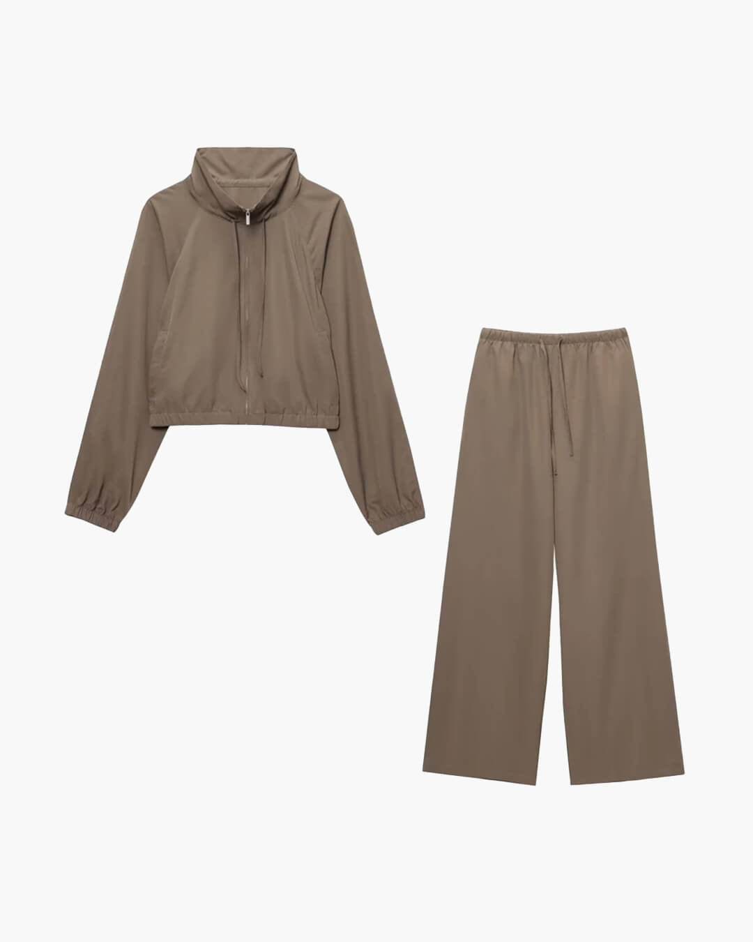ZEYA - Angela Tailored Blazer & Wide Leg Trouser Set